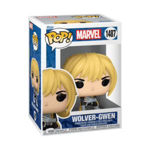 Spider-Gwen: Gwenverse Wolver-Gwen Funko Pop! Vinyl Figure #1487