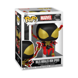 Spider-Man Comics Miles Morales Iron Spider Funko Pop! Vinyl Figure #1448