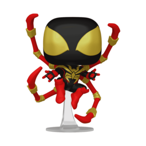 Spider-Man Comics Miles Morales Iron Spider Funko Pop! Vinyl Figure #1448