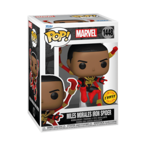 Spider-Man Comics Miles Morales Iron Spider Funko Pop! Vinyl Figure #1448 chase