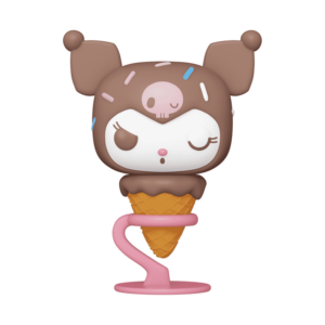 Funko Hello Kitty And Friends Pop! Kuromi Ice Cream Vinyl Figure Hot Topic Exclusive