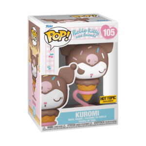 Funko Hello Kitty And Friends Pop! Kuromi Ice Cream Vinyl Figure Hot Topic Exclusive