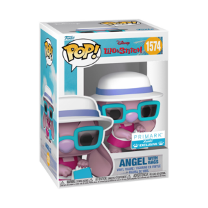 Lilo & Stitch Angel with Bags Funko Pop! Vinyl Figure #1574 - Specialty Series