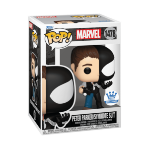 Pop! Peter Parker/Symbiote Suit