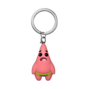 Funko SpongeBob SquarePants Pocket Pop! Patrick With Wedgie Vinyl Key Chain