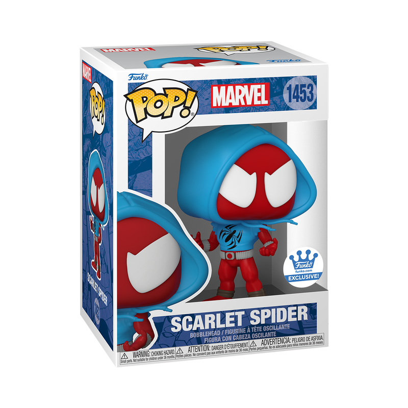 Pop! Scarlet Spider with Hoodie - Imagen 2