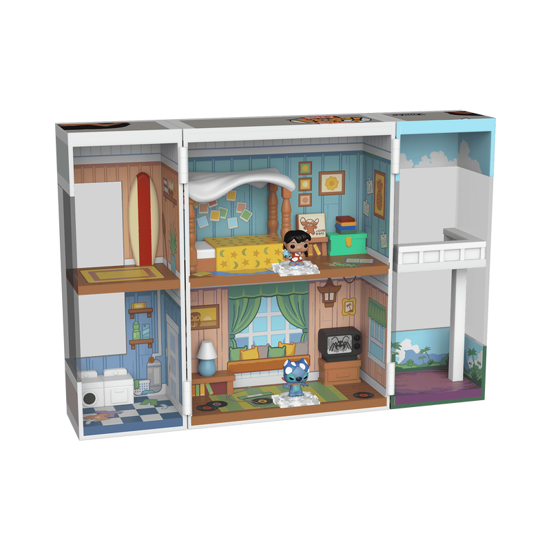 Lilo & Stitch Lilo's Home Funko Bitty Box Playset