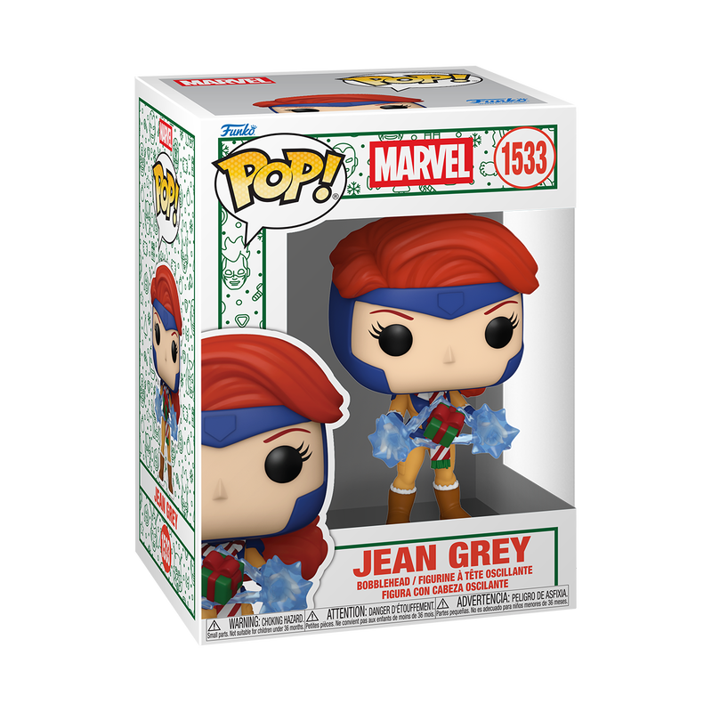 Marvel HoliDivas Jean Grey Funko Pop! Vinyl Figure #1533 - Imagen 2