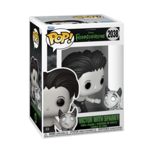 Frankenweenie Victor with Sparky Funko Pop! Vinyl Figure and Pop! Buddy #2038