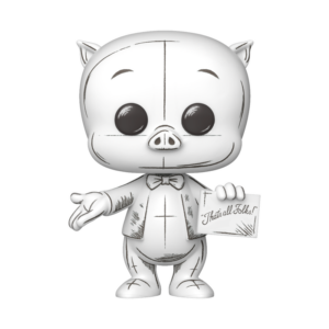 Looney Tunes Porky Pig Wave 6 Funko Pop! Vinyl Figure #2012