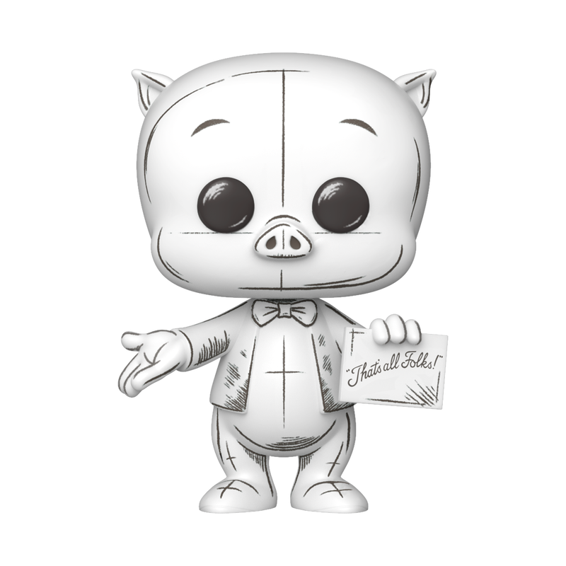 Looney Tunes Porky Pig Wave 6 Funko Pop! Vinyl Figure #2012