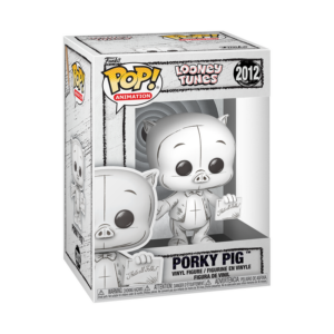 Looney Tunes Porky Pig Wave 6 Funko Pop! Vinyl Figure #2012