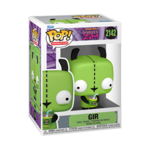 Invader Zim GIR Funko Pop! Vinyl Figure #2142