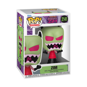Invader Zim Zim Funko Pop! Vinyl Figure #2141