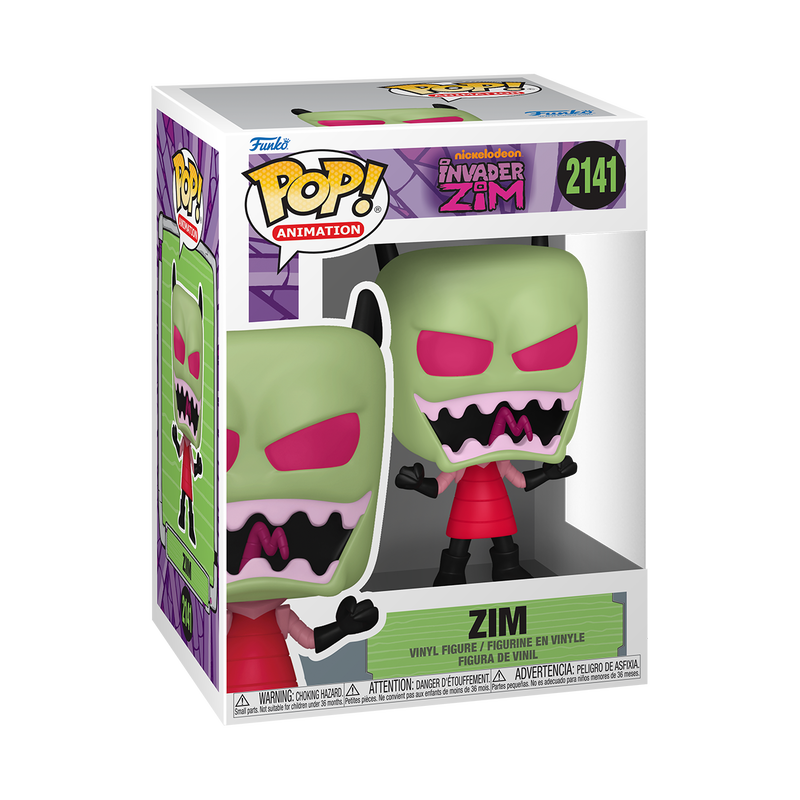 Invader Zim Zim Funko Pop! Vinyl Figure #2141 - Imagen 2