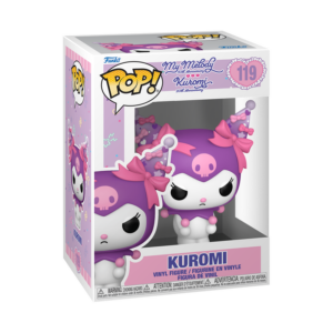 Hello Kitty Kuromi 20th Anniversary Kuromi (Grumpy) Funko Pop! Vinyl Figure #119