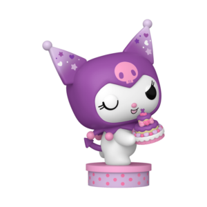 Hello Kitty and Friends Kuromi 20th Anniversary Kuromi with Cake Funko Pop! Vinyl Figure #108