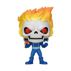 Marvel Strange Tales Ghost Rider Glow-in-the-Dark Funko Pop! Vinyl Figure #1559 - Entertainment Earth Exclusive
