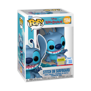 Pop! Stitch on Surfboard