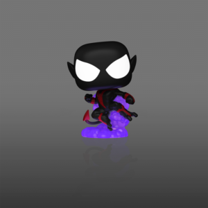 Funko Marvel Pop! Plus Glow-In-The-Dark Uncanny Spider-Man Vinyl Bobble-Head Hot Topic Exclusive