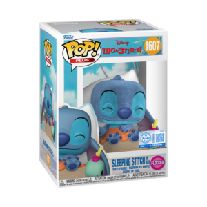 Funko POP! Lilo and Stitch Sleeping Stitch In Box 3.3-in Vinyl Figure GameStop Exclusive
