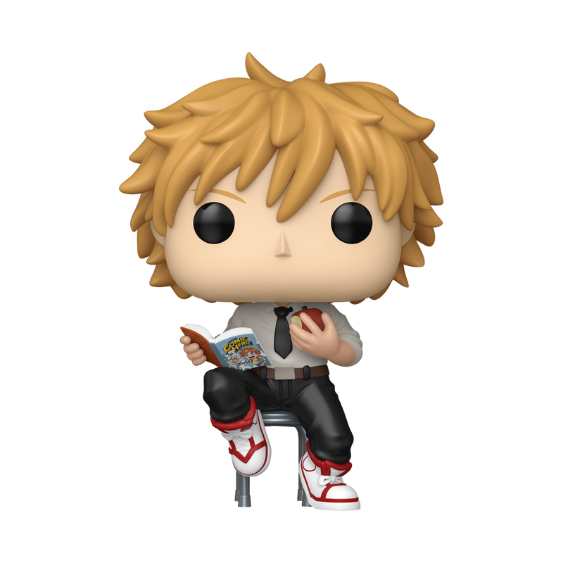 Funko Chainsaw Man Pop! Animation Denji (Reading) Vinyl Figure