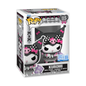 Sanrio Kuromi 20th Anniversary Funko Pop! Vinyl Figure #115- Specialty Series