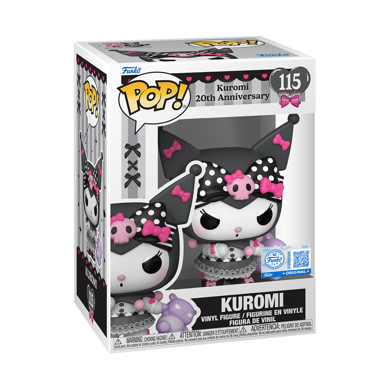 Sanrio Kuromi 20th Anniversary Funko Pop! Vinyl Figure #115- Specialty Series - Imagen 2