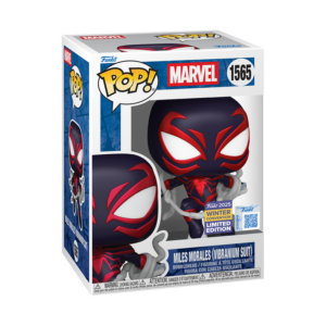 Pop! Miles Morales (Vibranium Suit)