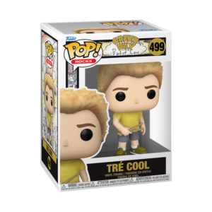 Green Day Tre Cool (Basket Case) Funko Pop! Vinyl Figure #499