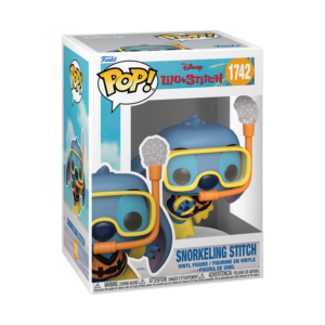Lilo & Stitch Snorkeling Stitch Funko Pop! Vinyl Figure #1742