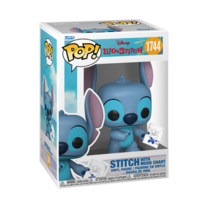 Lilo & Stitch Stitch with Mood Chart Funko Pop! Vinyl Figure #1744