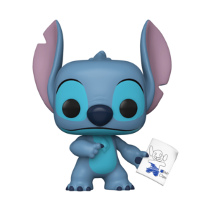 Lilo & Stitch Stitch with Mood Chart Funko Pop! Vinyl Figure #1744