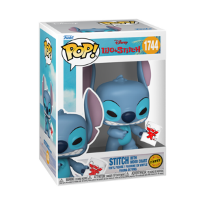 Lilo & Stitch Stitch with Mood Chart Funko Pop! Vinyl Figure #1744 Chase