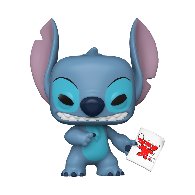 Lilo & Stitch Stitch with Mood Chart Funko Pop! Vinyl Figure #1744 Chase