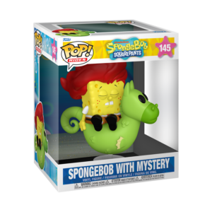 SpongeBob SquarePants and Mystery Deluxe Funko Pop! Ride