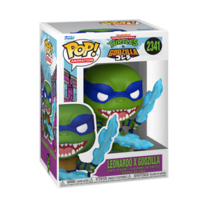 Teenage Mutant Ninja Turtles x Godzilla Leonardo x Godzilla Funko Pop! Vinyl Figure #2341