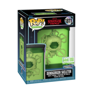 Pop! Demogorgon Skeleton with Pop! Protector