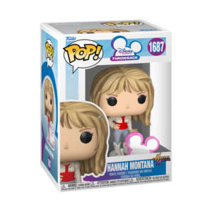 Hannah Montana with Disney Icon Funko Pop! Vinyl Figure #1687