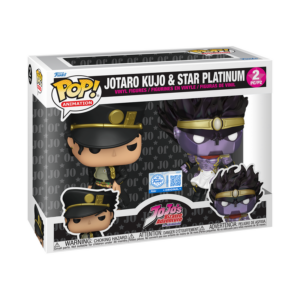 Pop! Jotaro Kujo & Star Platinum 2-Pack