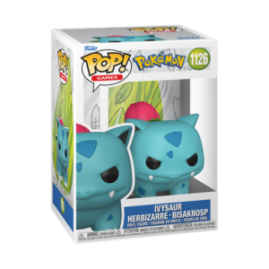 Pokemon Ivysaur Funko Pop! Vinyl Figure #1126