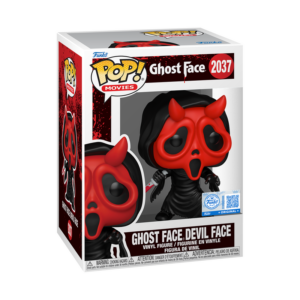 Pop! Ghost Face Devil Face
