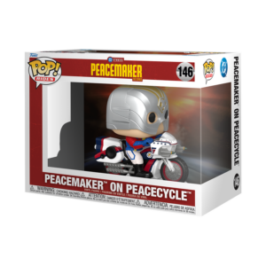 Peacemaker on Peacecycle Funko Pop! Ride #146