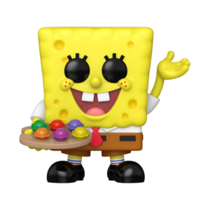 Pop! SpongeBob with Pretty Patties (Glow)