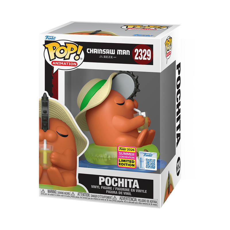 Pop! Pochita with Sunhat - Imagen 2