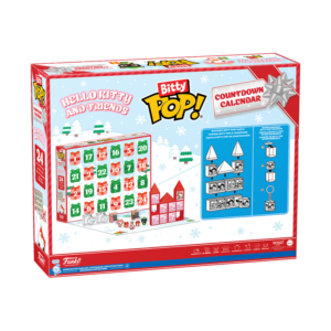Hello Kitty and Friends 2026 Edition Funko Bitty Pop! Advent Calendar