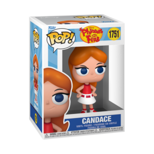 Phineas and Ferb Candace Funko Pop! Vinyl Figure #1751.