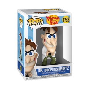 Phineas and Ferb Dr. Doofenshmirtz Funko Pop! Vinyl Figure #1752