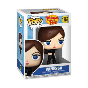 Phineas and Ferb Vanessa Funko Pop! Vinyl Figure #1753
