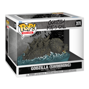Pop! Deluxe Godzilla (Swimming)